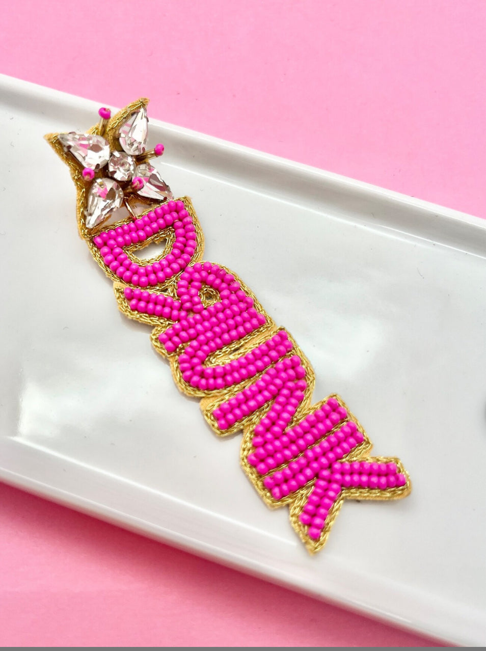 Drunk Beaded Earrings