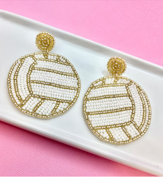 Volleyball Cutie Earrings