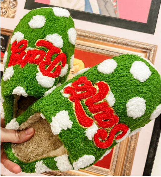 Santa Baby Slippers