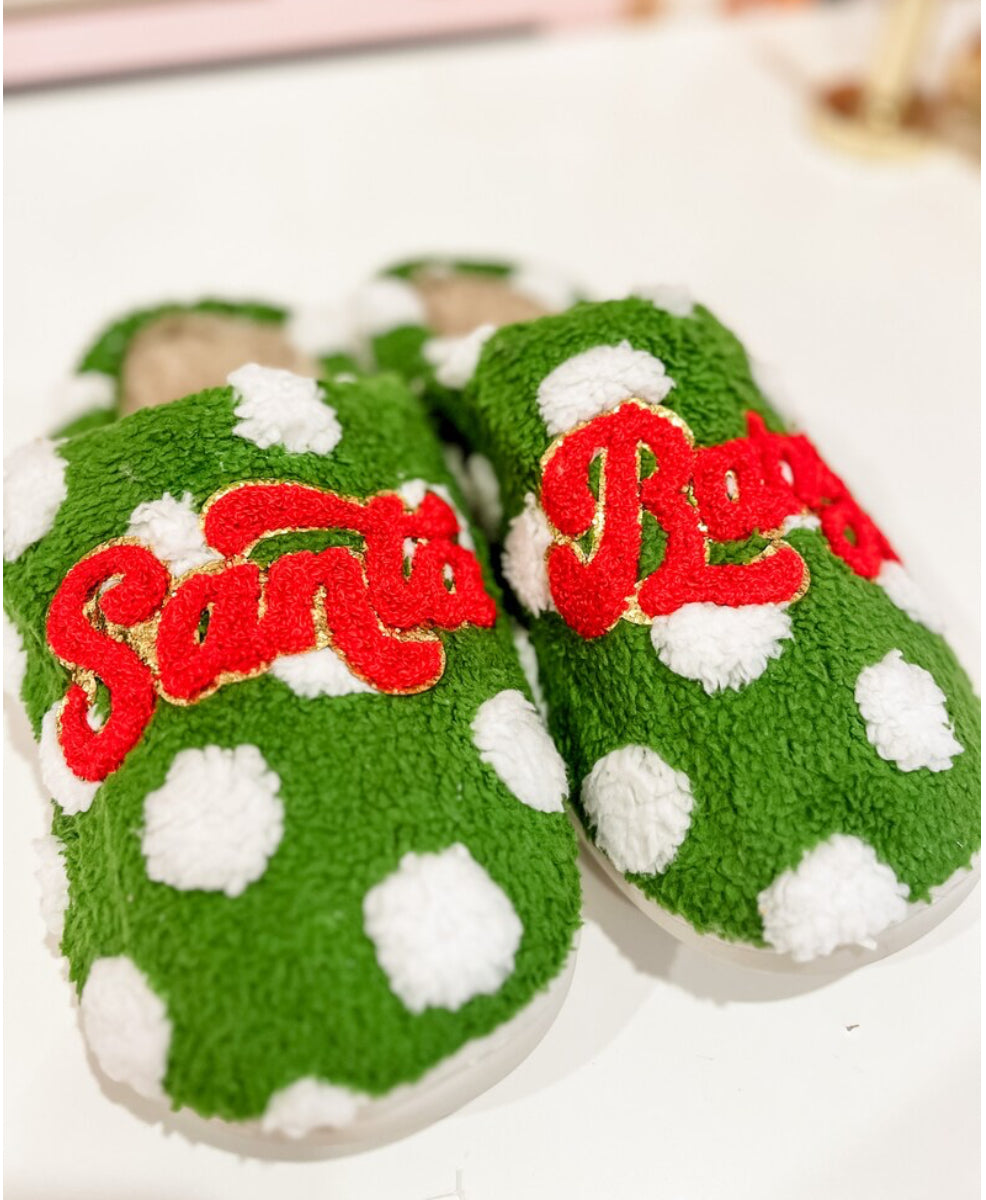 Santa Baby Slippers