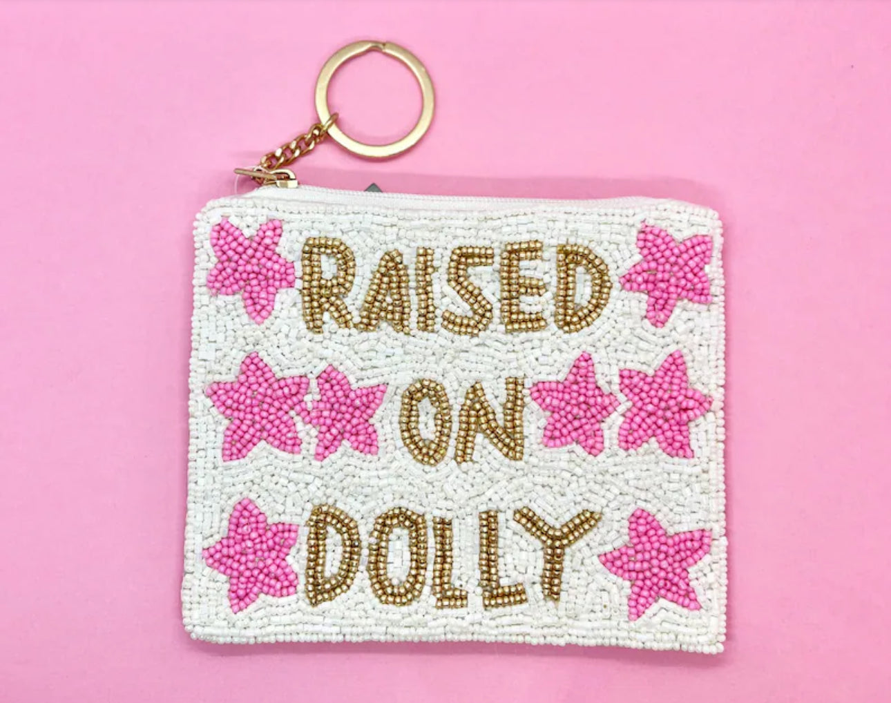 Raised on Dolly Coin Purse