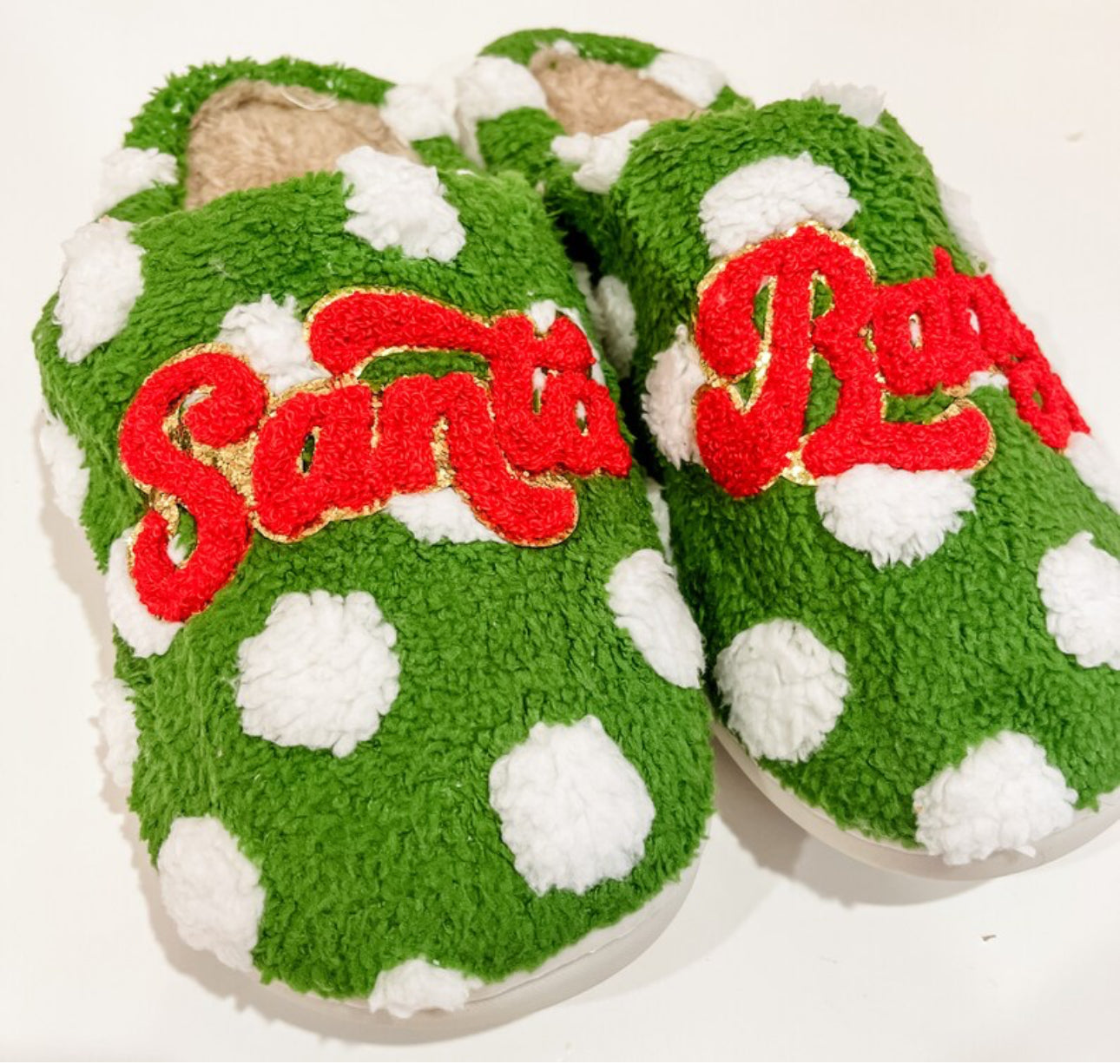 Santa Baby Slippers