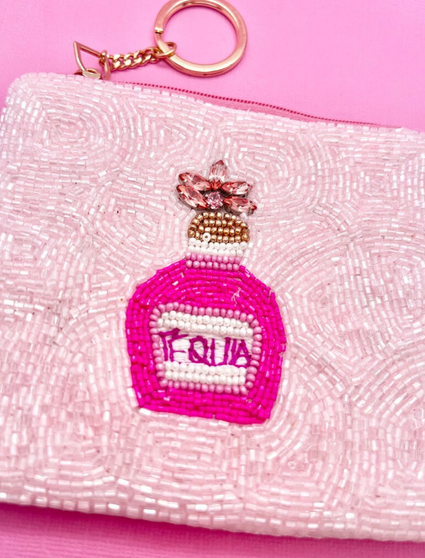 Pink Tequila Coin Purse