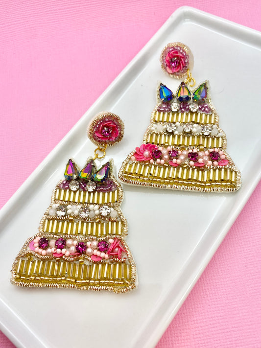 Let Them Eat Cake Earrings